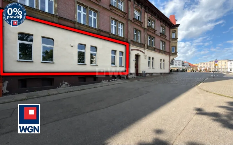Lokal usługowy na  sprzedaż Mysłowice - Na sprzedaż przestronny lokal przy Rynku z parkingiem | Mysłowice Śródmieście.